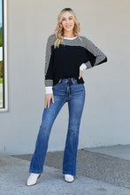 Load image into Gallery viewer, Sew In Love Full Size Striped Dolman Sleeve Knit Top
