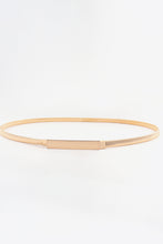 Load image into Gallery viewer, Elastic Iron Skinny Belt
