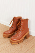 Load image into Gallery viewer, WeeBoo Climbing the Ranks Platform Combat Boots
