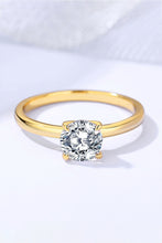 Load image into Gallery viewer, 925 Sterling Silver Moissanite Ring
