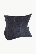 Load image into Gallery viewer, Full Size Jacquard Corset Belt
