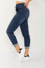 Load image into Gallery viewer, Judy Blue Full Size Drawstring Elastic Waist Jeans with Pockets
