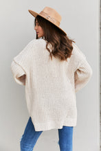 Load image into Gallery viewer, Very J Exposed Seam Flare Sleeve Open Front Cardigan
