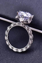 Load image into Gallery viewer, Moissanite Heart 925 Sterling Silver Ring
