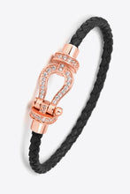 Load image into Gallery viewer, Rhinestone Braided Bracelet
