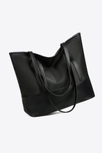 Load image into Gallery viewer, PU Leather Tote Bag
