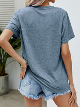 Load image into Gallery viewer, MAMA Leopard Graphic Short Sleeve Tee
