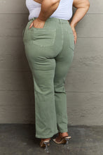 Load image into Gallery viewer, Judy Blue Alice Full Size High Waist Front Seam Straight Fit Jeans
