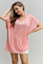 Load image into Gallery viewer, HEYSON Laid Back Full Size Hooded Poncho Top
