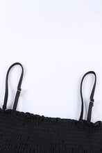 Load image into Gallery viewer, Frill Trim Smocked Two-Piece Swimsuit
