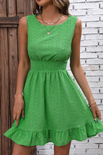 Load image into Gallery viewer, Smocked Waist Sleeveless Dress DIBS KELLY
