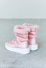 Load image into Gallery viewer, Legend Lace-Up Platform Booties
