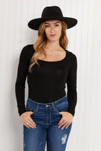 Load image into Gallery viewer, HYFVE Merlot Dreams Open Back Bodysuit
