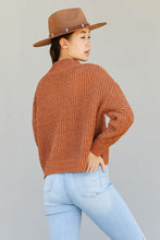 Load image into Gallery viewer, HYFVE That Look Pointelle Knit Sweater
