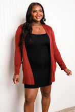 Load image into Gallery viewer, Zenana Full Size Open Front Top with Pockets
