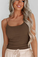 Load image into Gallery viewer, Ribbed Scoop Neck Cami
