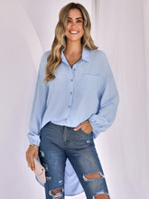 Load image into Gallery viewer, High-Low Longline Shirt
