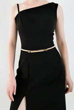 Load image into Gallery viewer, Elastic Iron Skinny Belt
