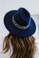 Miss Blue Bird Fedora DIBS BIRD