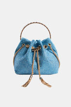 Load image into Gallery viewer, Glitter PVC Small Bucket Bag
