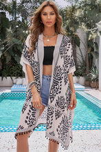 Load image into Gallery viewer, Frill Trim Smocked Two-Piece Swimsuit
