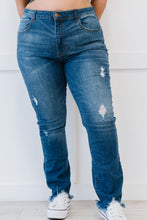 Load image into Gallery viewer, RISEN Traveler Full Size Run High-Waisted Straight Jeans
