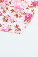 Load image into Gallery viewer, Floral Belted Empire Waist Maxi Dress
