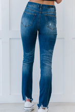 Load image into Gallery viewer, RISEN Traveler Full Size Run High-Waisted Straight Jeans
