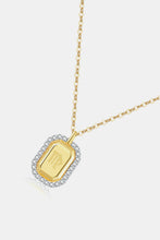 Load image into Gallery viewer, Zircon Decor Constellation Pendant Necklace
