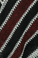 Load image into Gallery viewer, Heathered V-Neck Fringe Hem Poncho
