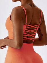 Load image into Gallery viewer, Kimmie’s Favorite Lace Up Workout Tank
