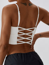 Load image into Gallery viewer, Kimmie’s Favorite Lace Up Workout Tank
