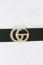 Load image into Gallery viewer, Rhinestone Buckle Belt
