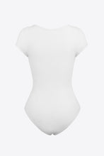 Load image into Gallery viewer, Scoop Neck Short Sleeve Bodysuit
