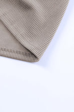 Load image into Gallery viewer, Ribbed Round Neck Long Sleeve Tiered Mini Dress
