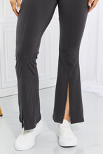 Load image into Gallery viewer, Zenana Full Size First Class High Rise Slit Flare Pants
