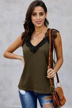 Load image into Gallery viewer, Lace Cami V-Neck DIBS 619 COLOR
