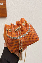 Load image into Gallery viewer, Glitter PVC Small Bucket Bag
