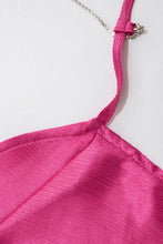 Load image into Gallery viewer, Tie Back Ruffle Hem Dress
