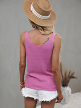 Load image into Gallery viewer, Scoop Neck Knit Tank
