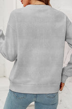 Load image into Gallery viewer, CHRISTMAS Graphic Round Neck Sweatshirt
