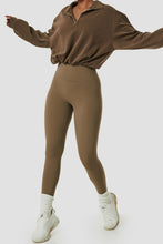 Load image into Gallery viewer, Breathable Seamless Elastic Waistband Leggings
