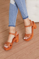 KAYLEEN Live Intentionally Block Heeled Sandals