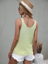 Load image into Gallery viewer, Scoop Neck Knit Tank
