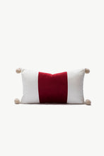 Load image into Gallery viewer, Two-Tone Decorative Throw Pillow Case

