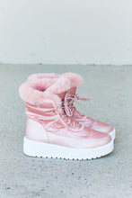 Load image into Gallery viewer, Legend Lace-Up Platform Booties
