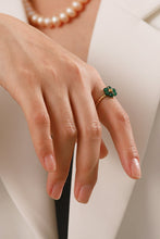Load image into Gallery viewer, Flower Open Ring
