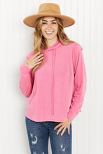 Load image into Gallery viewer, Andree by Unit Live Simply Full Size Shoulder Detail Knit Hoodie
