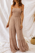 Load image into Gallery viewer, Bohemian Floral Jumpsuit
