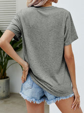 Load image into Gallery viewer, MAMA Leopard Graphic Short Sleeve Tee
